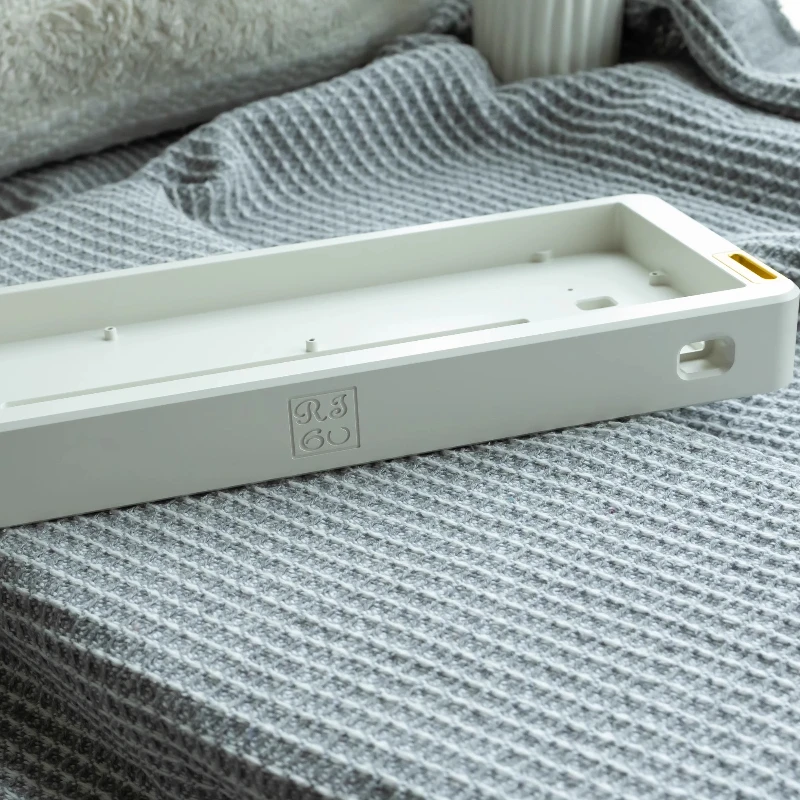 Teclado mecánico personalizado 60 carcasa de aluminio RT60 interruptor magnético personalizado RGB Hot Swap Wooting60HE Compatible con orificio para cinta - imagen 3