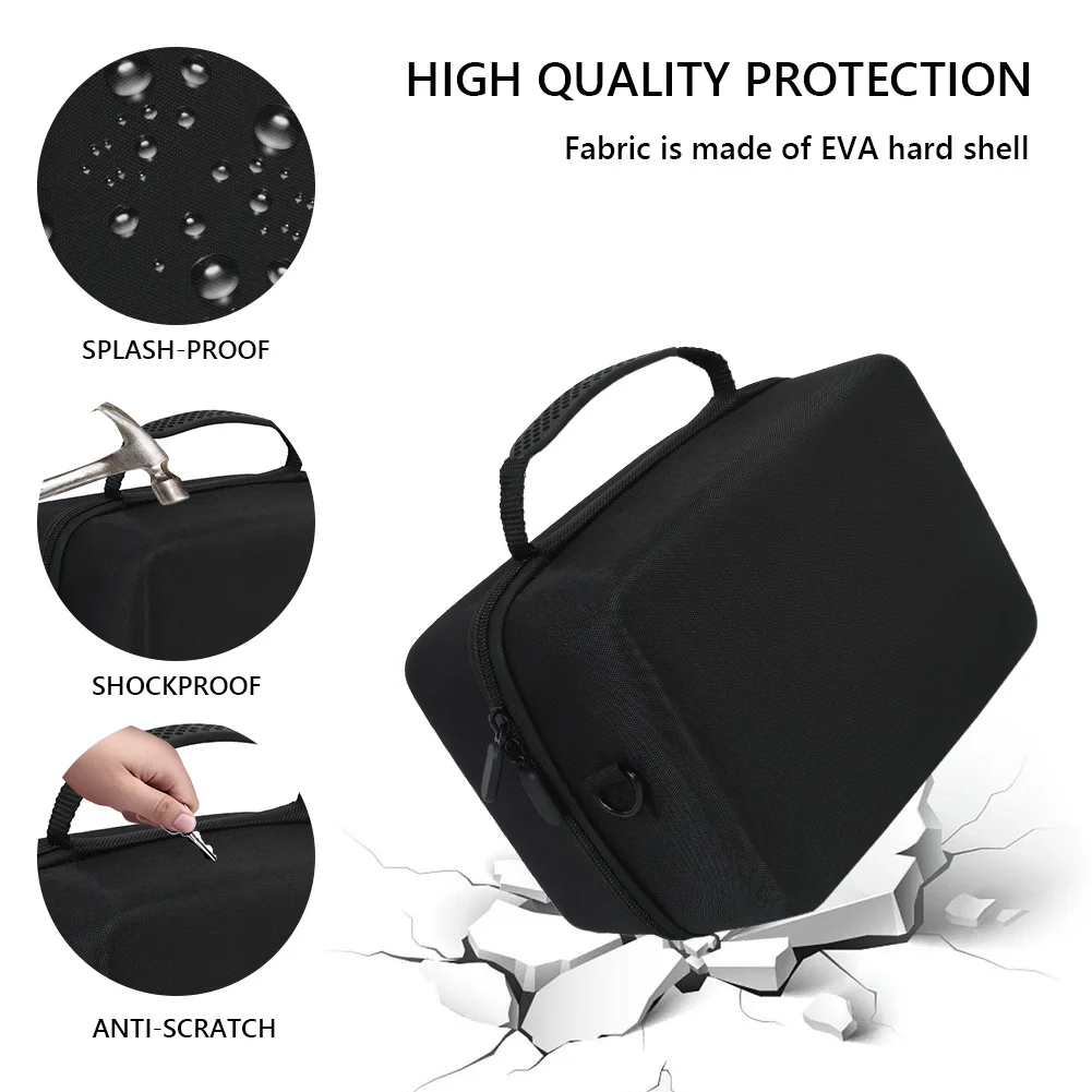 Estuche de transporte duro EVA para altavoz Marshall Kilburn II, bolsa protectora portátil BT, bolsa de transporte para altavoz inalámbrico con correa - imagen 5