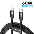 60W C To C Black