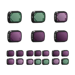 Filtro CPL UV DJI Mini 3 Pro Aleación Aluminio – Protector Lente
