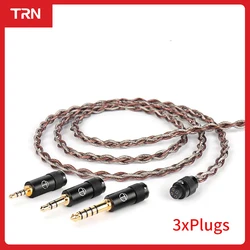 Cable Audio OFC Cale TRN MT1 MAX – Sonido Puro y Conexión Estable