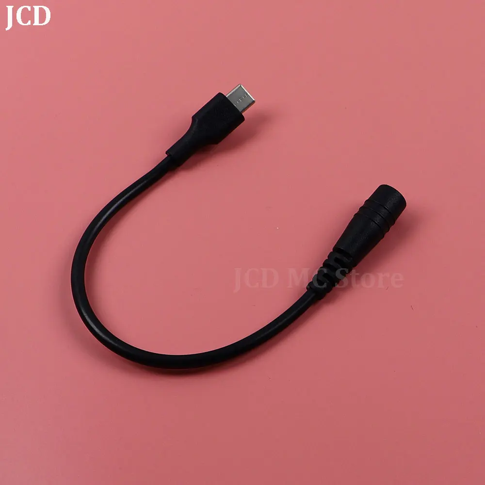 5A DC tipo c hembra a 5,5*2,1 Cables hembra 5521 conector de alimentación CC adaptador 5,5x2,1 convertidor USB tipo C - imagen 4