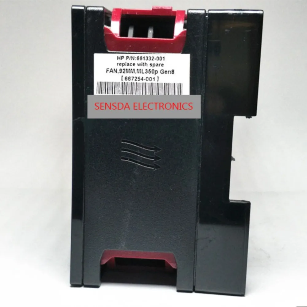 Kit de actualización de CPU ML350p Gen8: disipador de calor y ventilador de 92 mm, 667268 -001, 661332 -001, refrigeración del servidor - imagen 4