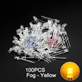 100pcs Fog-Yellow