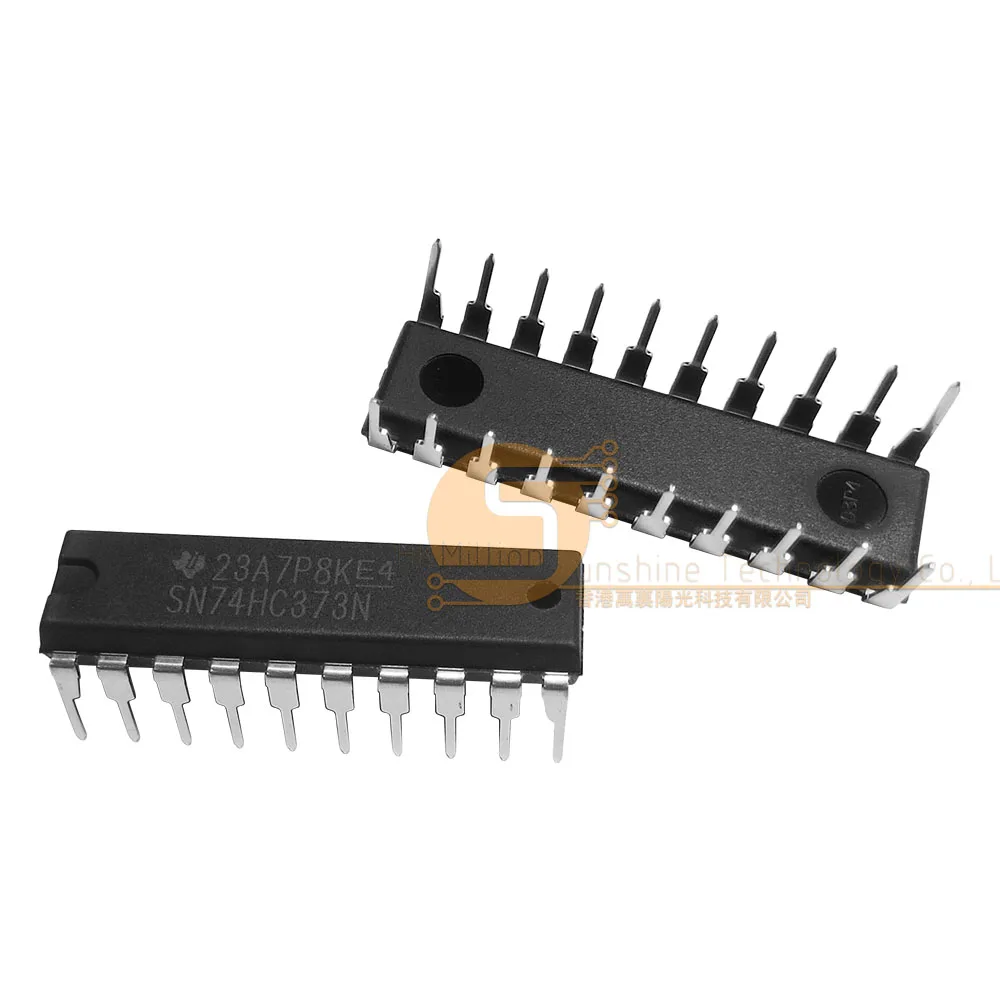 20-100 Uds 74HC373N 74HC373 SN74HC373N CD74HC373E DIP20 - imagen 4