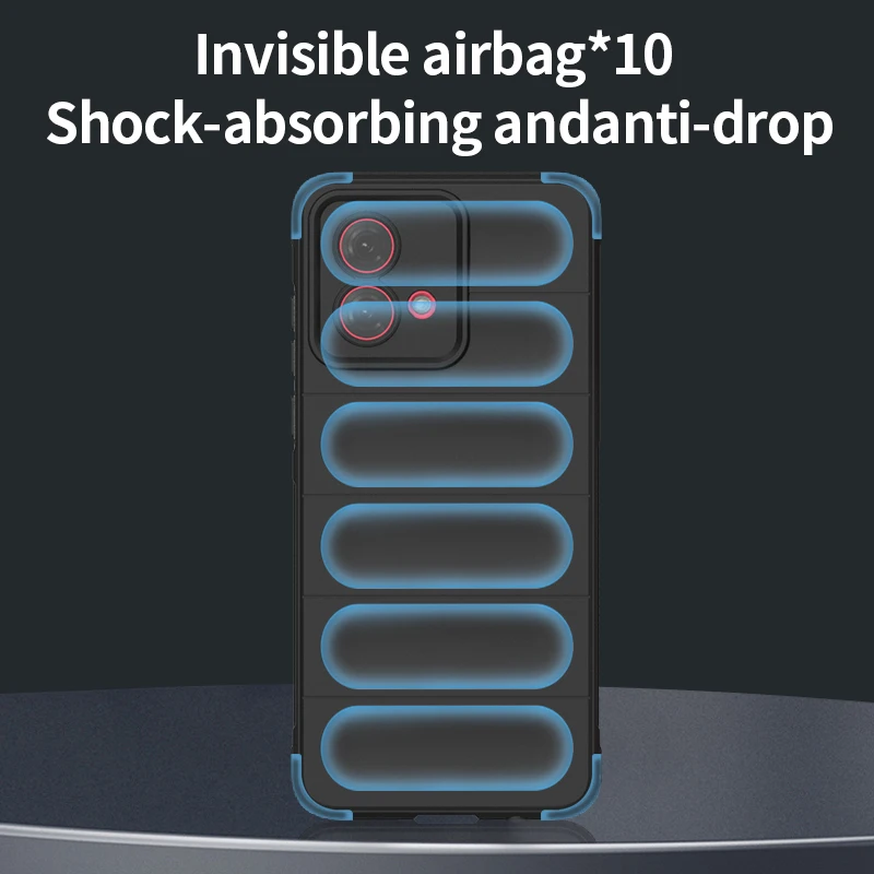 Funda a prueba de golpes para Moto G84 G54 Power, funda de silicona para teléfono Motorola Edge 40 50 Fusion Pro S50 Neo 2023 G32 G34 G64 G73 G85 - imagen 5