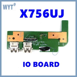 Placa IO/HDD Asus X756UX/X756UJ – Puerto USB para portátil