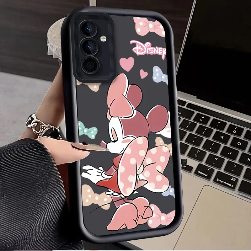 Funda Disney Mickey Minnie para Samsung Galaxy S24 S23 S22 S21 Ultra Plus S20 FE A54 A53 A52 A52S A51 A50 A50S A34 A33 A32 - imagen 4