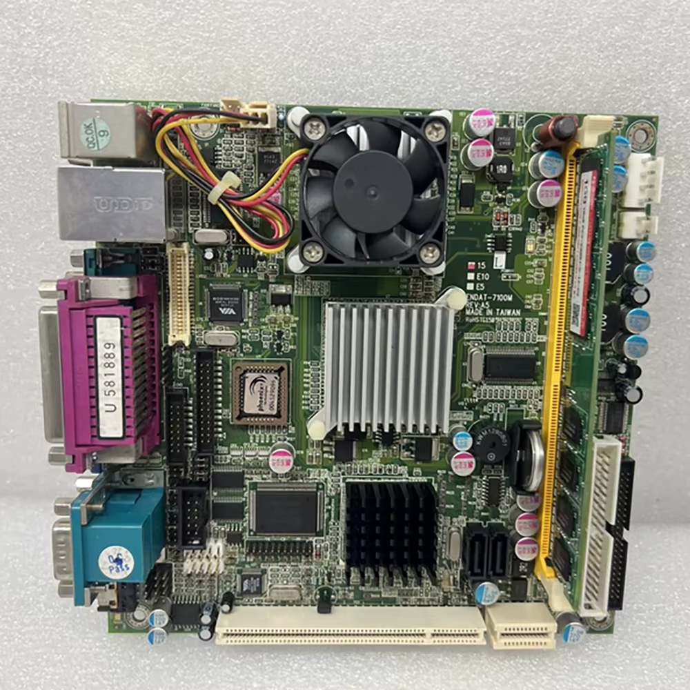 ENDAT-7100M REV:A5 Placa base médica de control industrial - imagen 5