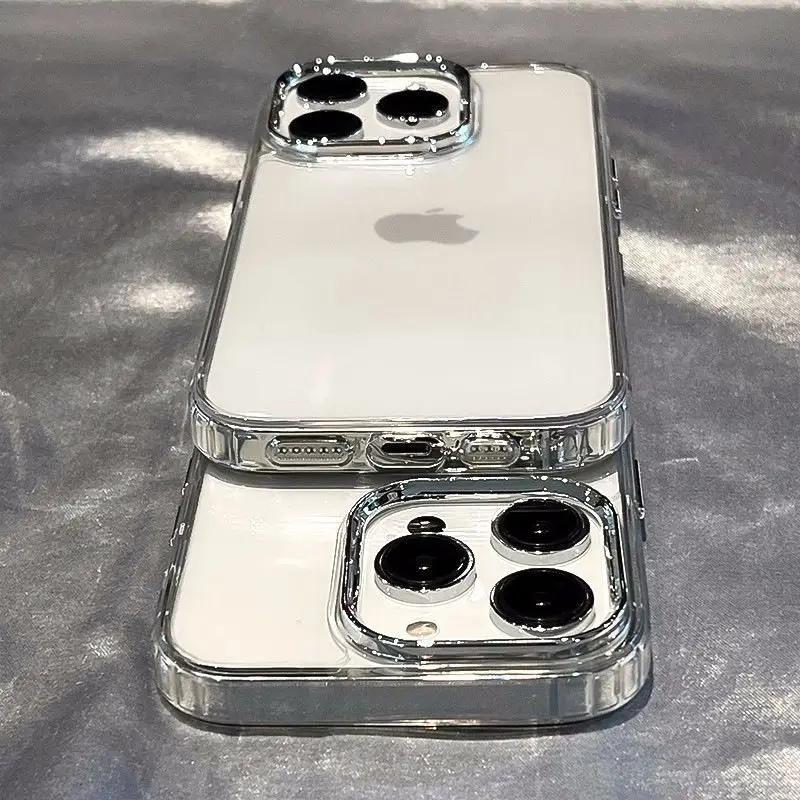 Funda suave de TPU para Samsung A56 5G A55 A54 A53 A16 A15 A06S A06 A05s A35 A36 A26 A34 A52 A14 S25 Edge S24 Ultra S23 FE S22 - imagen 3