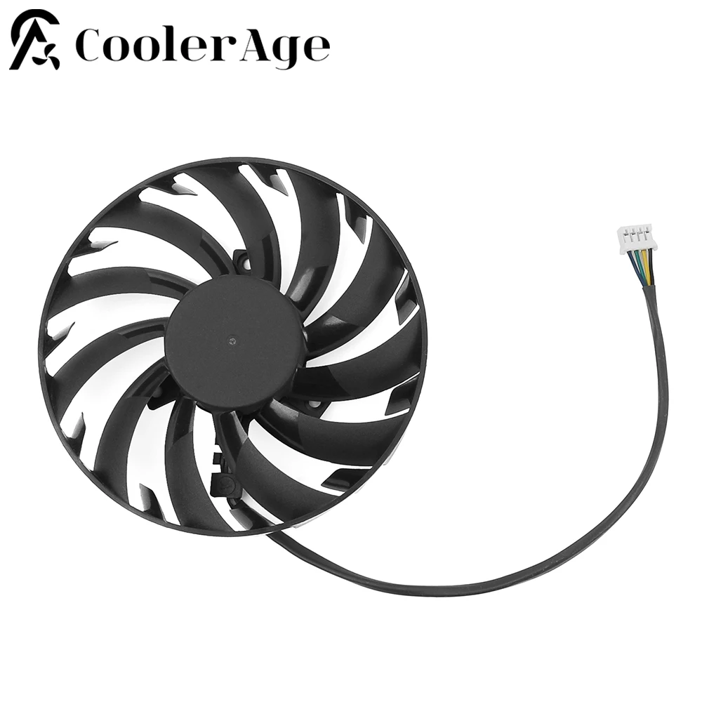 Nuevo 95MM PLD10010B12HH dos rodamientos de bolas DC 12V 0.40A ventilador enfriador de tarjeta de vídeo gráfica