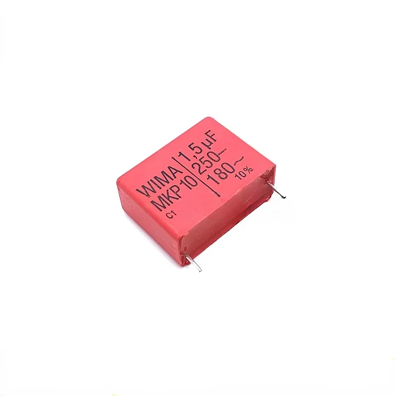 2 uds/10 Uds Alemania WIMA condensador de película 250V 155 1,5 UF 250V 1U5 155K 10% MKP10 paso 27,5mm - imagen 3