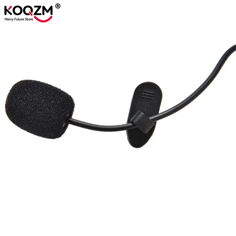 Micrófono de Clip activo de 3,5mm con Mini adaptador de Audio USB, Cable de micrófono, Kit de accesorios para Cámara de Acción - imagen 5