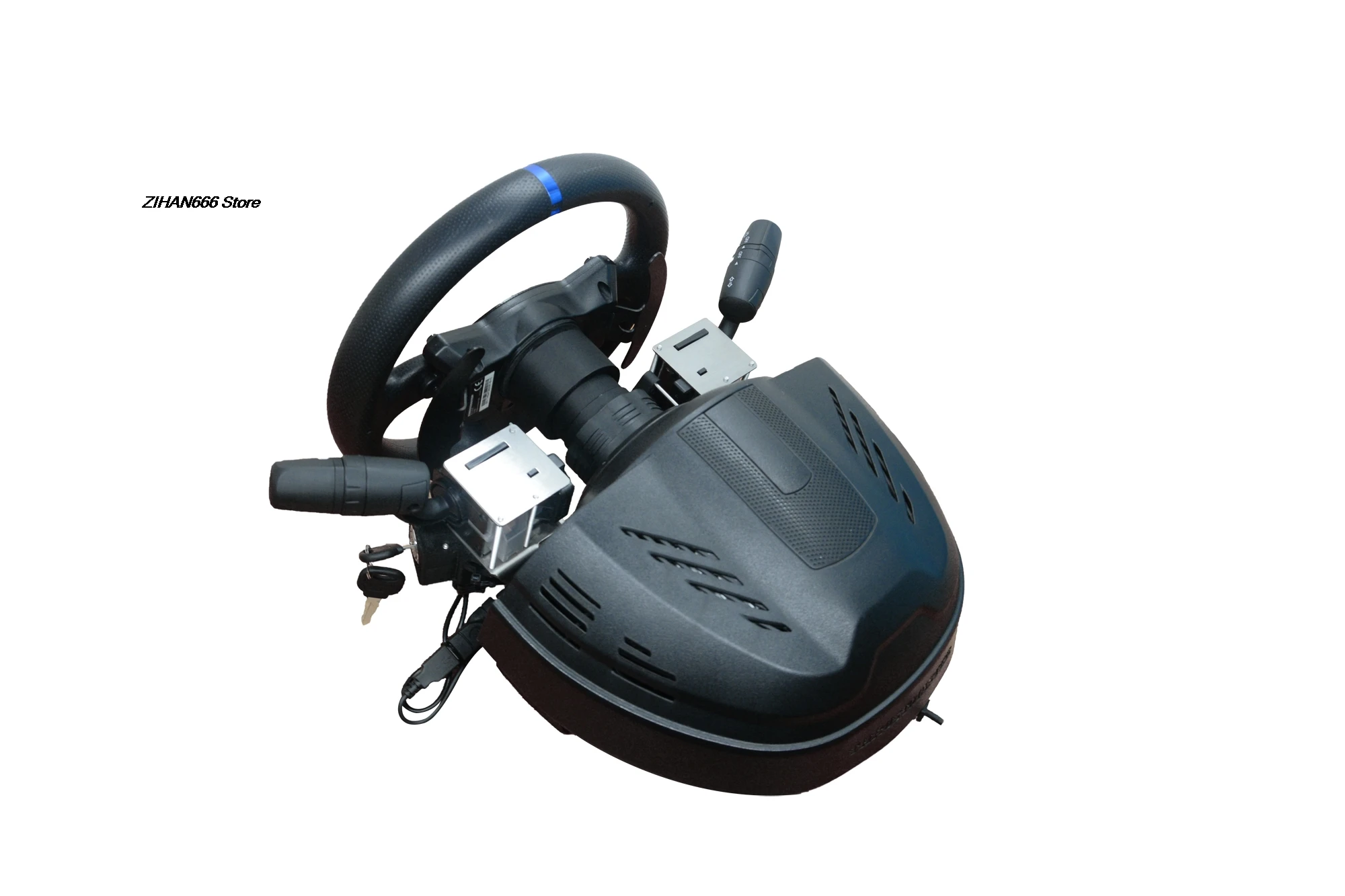 Limpiaparabrisas de señal de giro del volante, interruptor de encendido de control de crucero de rebote automático para Thrustmaster T300 RS/GT - imagen 2