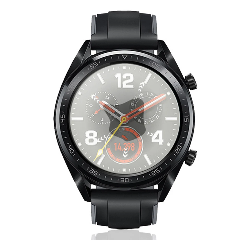 Vidrio templado para Huawei Honor Watch GS Pro, película protectora de pantalla para Honor GS Pro, 2 uds. - imagen 4