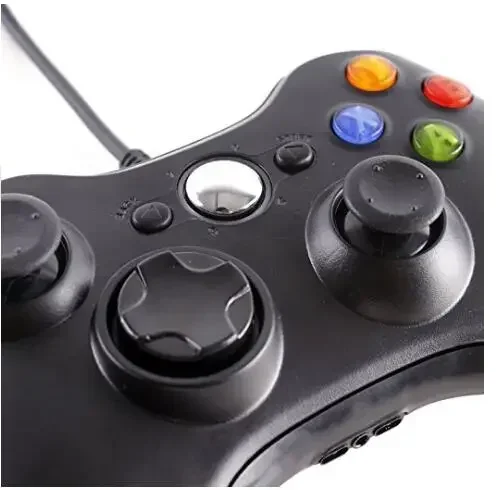 Controlador con cable, Cable USB, Gamepads para consola Microsoft Xboxes 360, Joystick con cable para Xboxes 360, Joypad - imagen 4