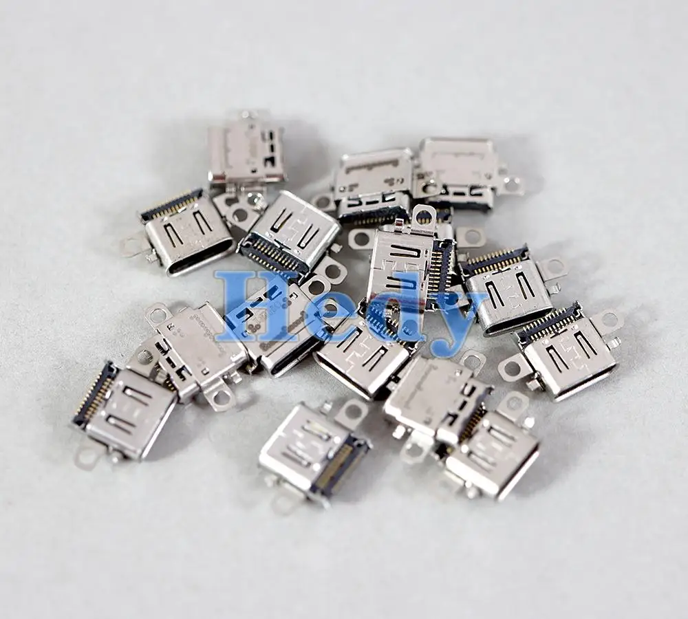 Lote de enchufe de puerto de carga Original OLED para consola Nintendo Switch Lite, conector de alimentación, puerto de enchufe tipo C, 1 ud. - imagen 5