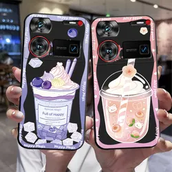 Funda Antigolpes TPU ZTE Nubia Neo 5G – Diseño Dibujos Animados