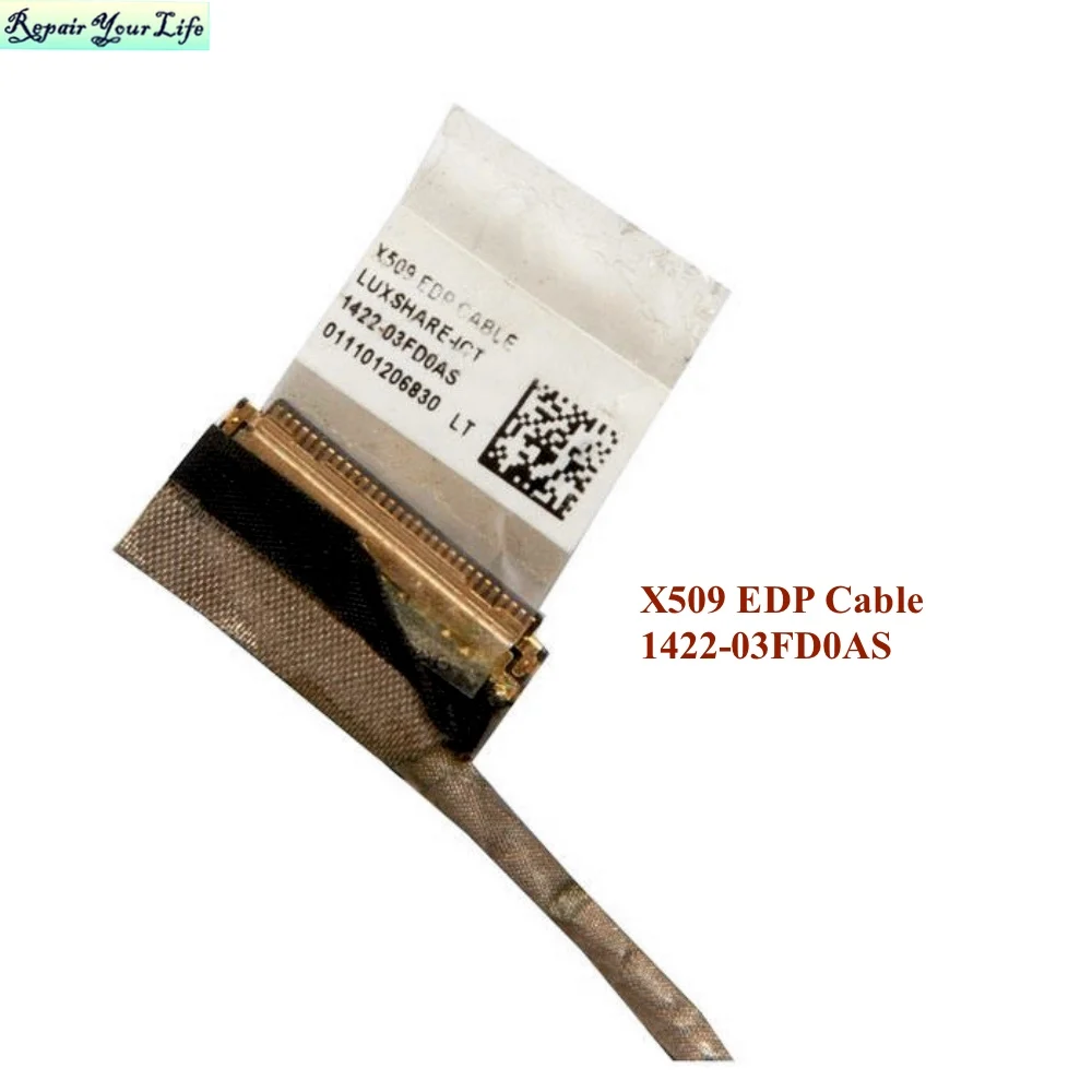 Cable de vídeo EDP LCD LED LVDS para Asus VivoBook X509 X509FA A509 D509 F509 M509 R509 30pin FHD Screen Flex 14005-03110100 - imagen 2