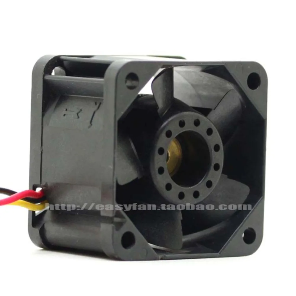 para SANYO 109P0424H3D043 24V 0.095A 40x40x28mm Ventilador de refrigeración para inversor, servidor y equipos industriales - imagen 4