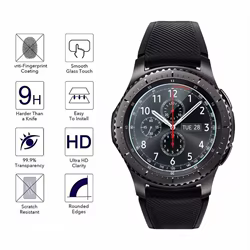 Samsung Gear S3 – Protector de Pantalla de Vidrio Templado