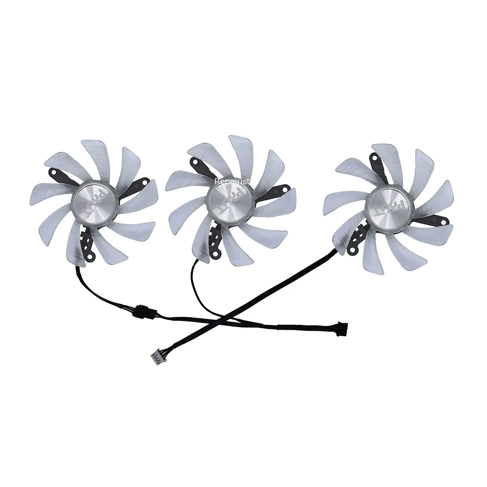 Enfriador de GPU, ventilador para tarjetas gráficas, TH9215B2H-PFC01, para Palit RTX 3080, 3070Ti, 3090, 3080Ti, GameRock OC