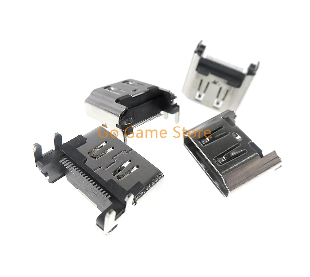 50 Uds. Para PlayStation 4 PS4 conector de interfaz de puerto compatible con HDMI - imagen 3