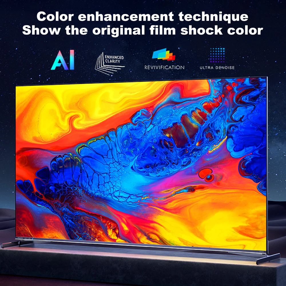 ThundeaL TD98 1080P Full HD proyector LED 4K WiFi Android proyector enfoque automático TD98W PK DLP vídeo 3D proyector de cine en casa inteligente - imagen 3