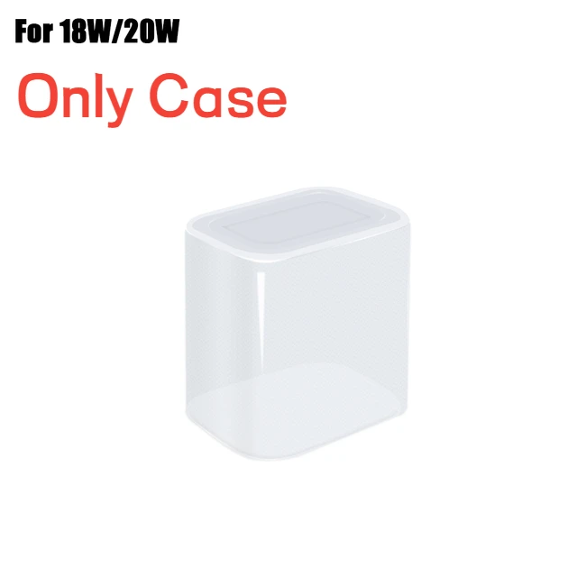 E-Only Clear Case