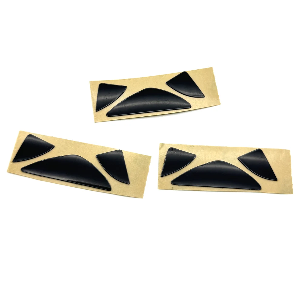 1 Juego de pegatinas deslizantes para pies de ratón, patines con borde curvo para Logitech M720, conector de 0,6mm, reemplazo de patines para ratón - imagen 5