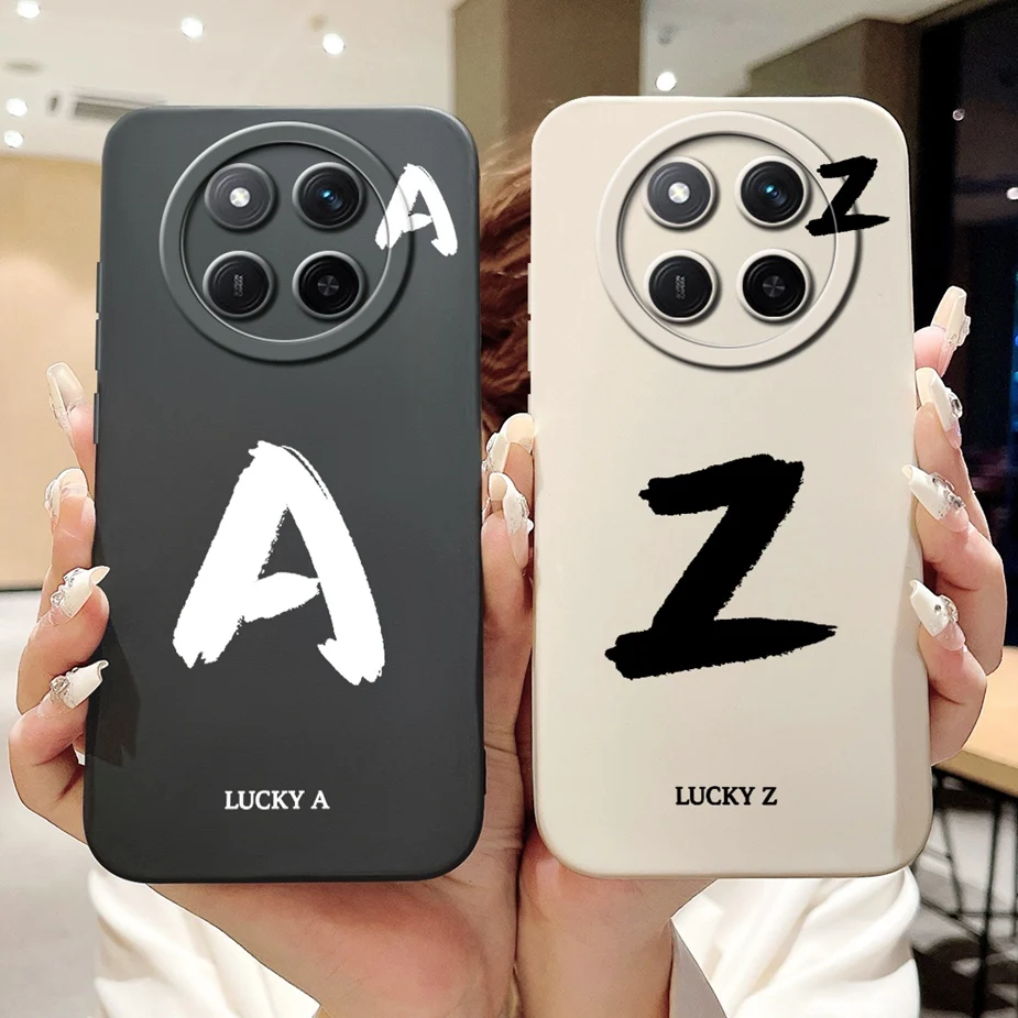 Para Honor Magic 7 Lite funda Magic7 Pro moda letras de la suerte funda de teléfono a prueba de golpes para Honor Magic7 Lite Magic 7 Pro Shell - imagen 2