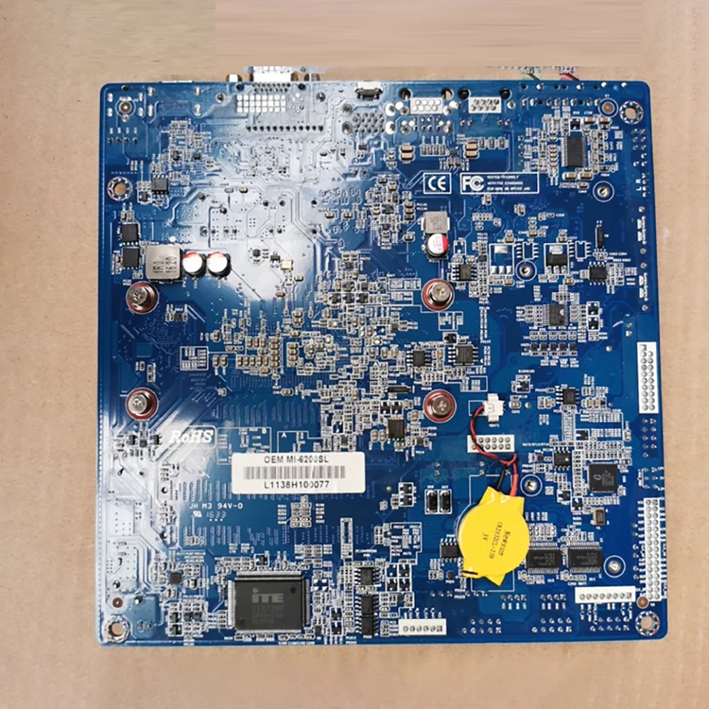 OEM MI-5200SL Placa base de control industrial 17 × 17 CM - imagen 3