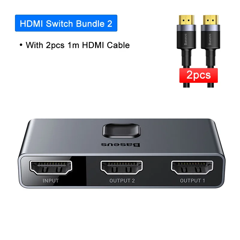HDMI Switch Bundle 2