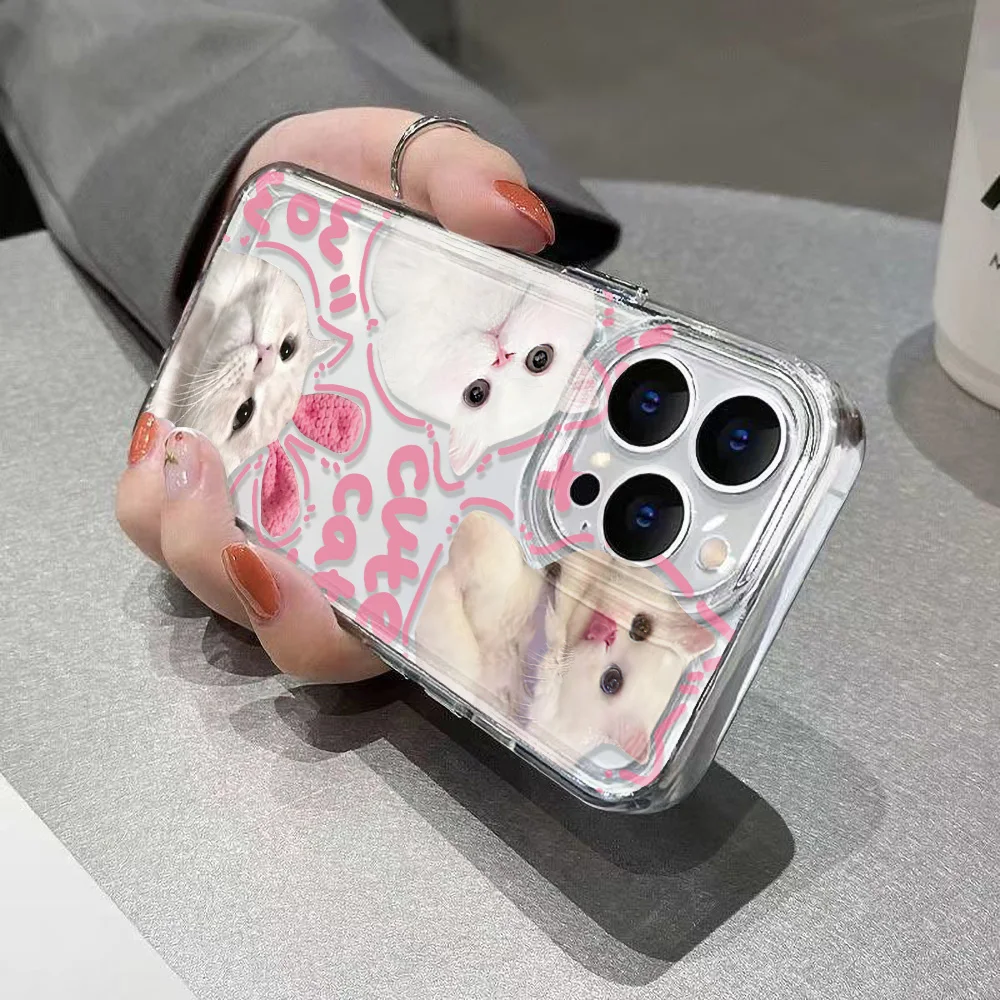 Funda de teléfono suave de TPU para iPhone 17 Pro Max Fundas iPhone 11 13 Pro Max 14 15 12 XR X Xs 7 8 Plus SE Air 17promax cubierta a prueba de golpes - imagen 5