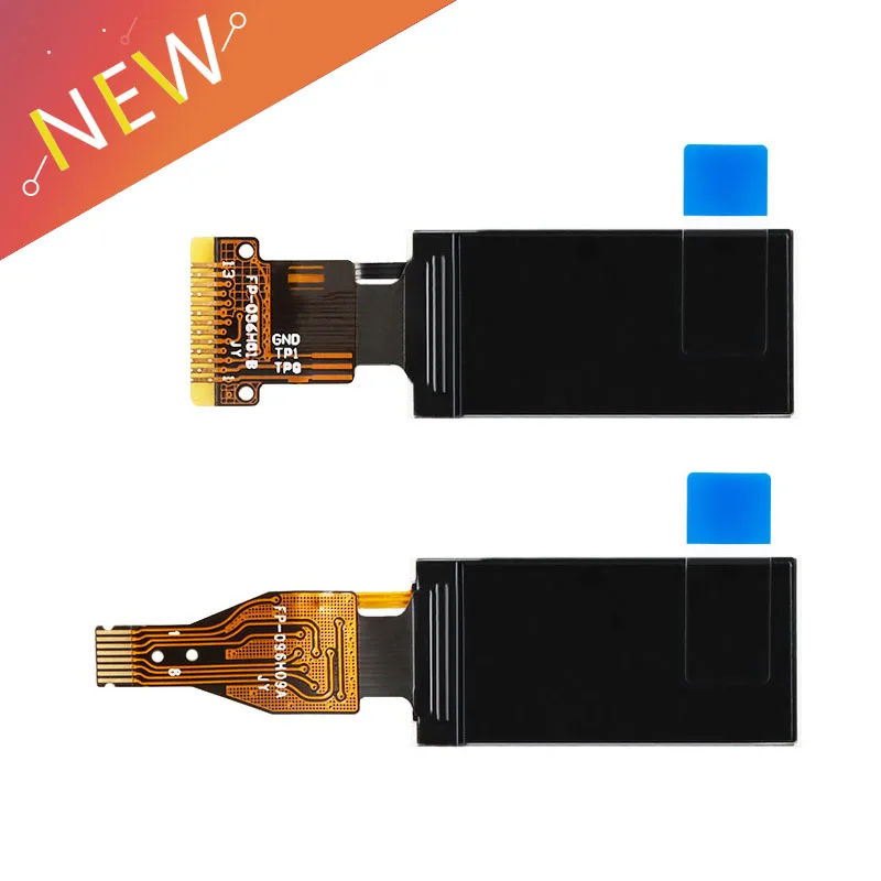 Pantalla IPS pantalla LCD TFT de 0,96 pulgadas 80*160 ST7735 unidad IC 3,3 V 13PIN SPI HD a todo Color para módulo lcd 80x160 Dropship