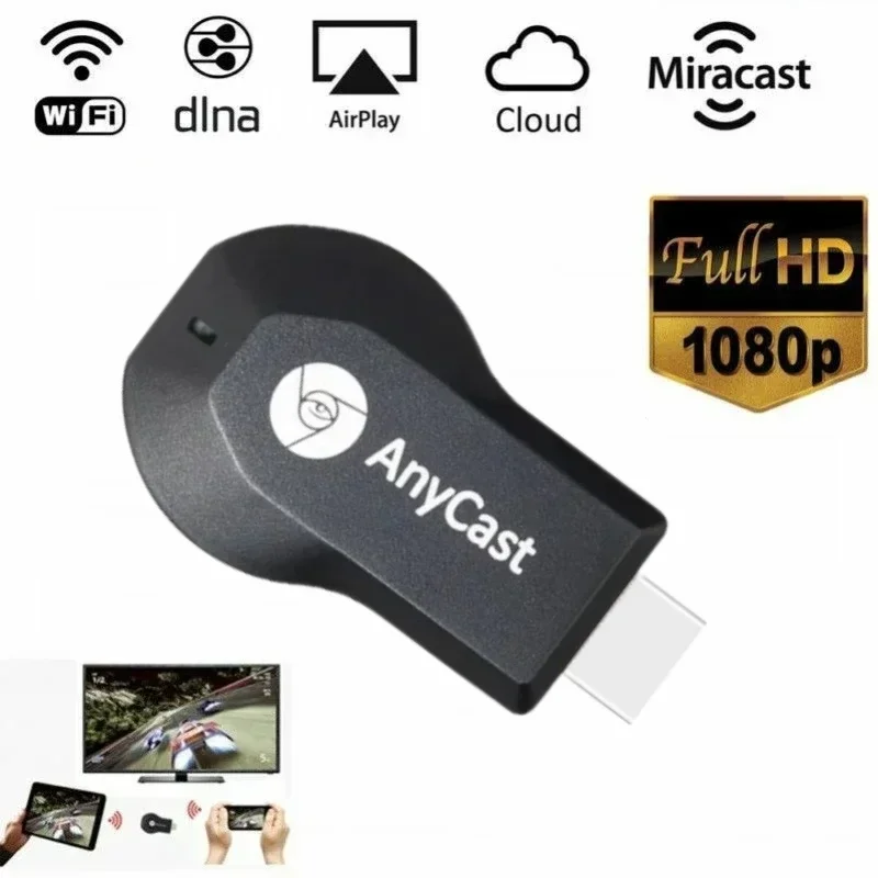 Pantalla WiFi inalámbrica M2 Plus, receptor Dongle de TV compatible con HDMI 4K 1080P para DLNA Airplay Miracast para AnyCast para IOS - imagen 2