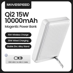 MOVESPEED P03 Batería externa magnética inalámbrica Qi2 para iPhone