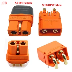 Conector XT60i Amass Macho Hembra - Dorado Alta Corriente