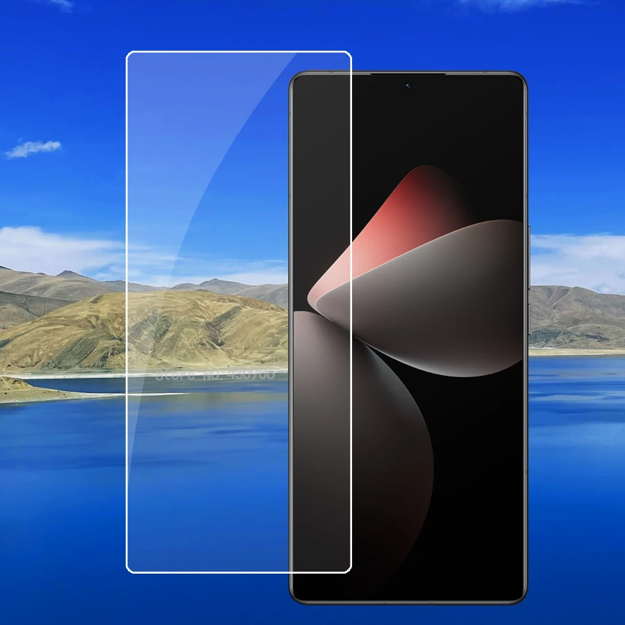 Protector de pantalla para MEIZU 21 Pro, cobertura de desbloqueo de huellas dactilares, película de vidrio transparente templado 2.5D edge 9H