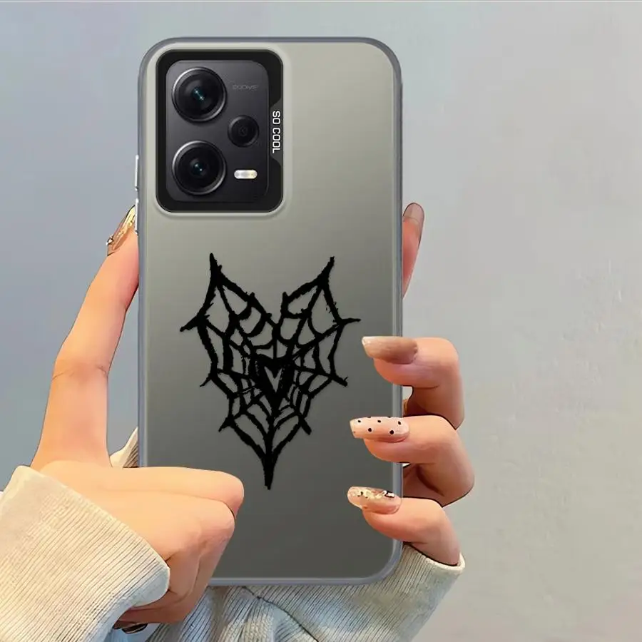 Funda Cool Spider Web para Xiaomi Mi 13T 12T Pro 11 Lite, funda trasera para teléfono - imagen 4