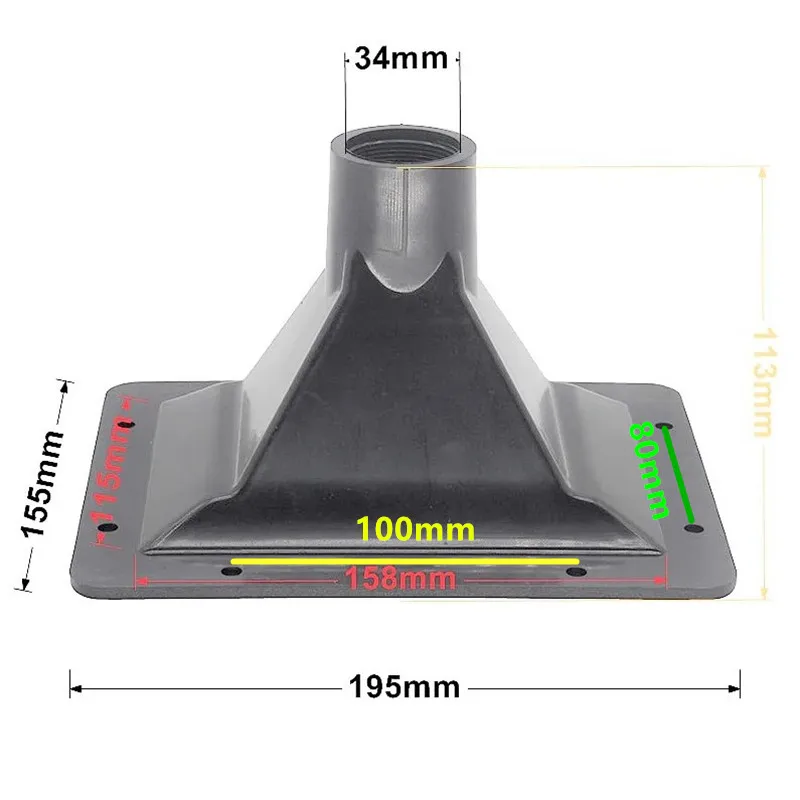 HTH 8,7 altavoz bocina Tweeter bobina de voz 25mm diaprragma de resina 200W pico HiFi para mezclador profesional DJ Audio cine en casa - imagen 5