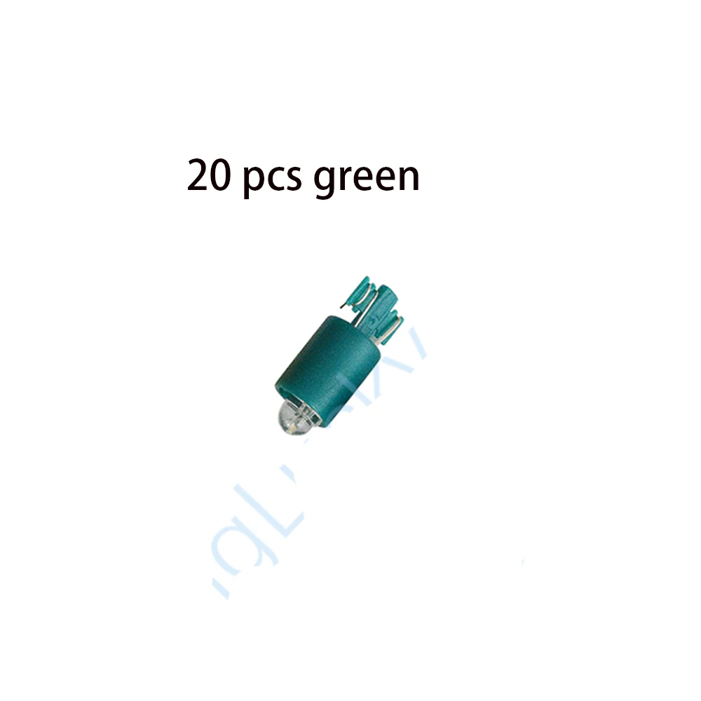 20pcs  green