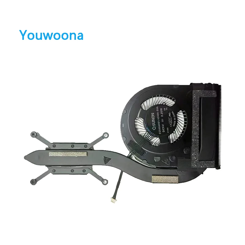 Nuevo ventilador de refrigeración ORIGINAL para CPU de ordenador portátil GPU con disipador de calor para Lenovo X390 X395 X13 5H40W36666/7/8 02DL746/8
