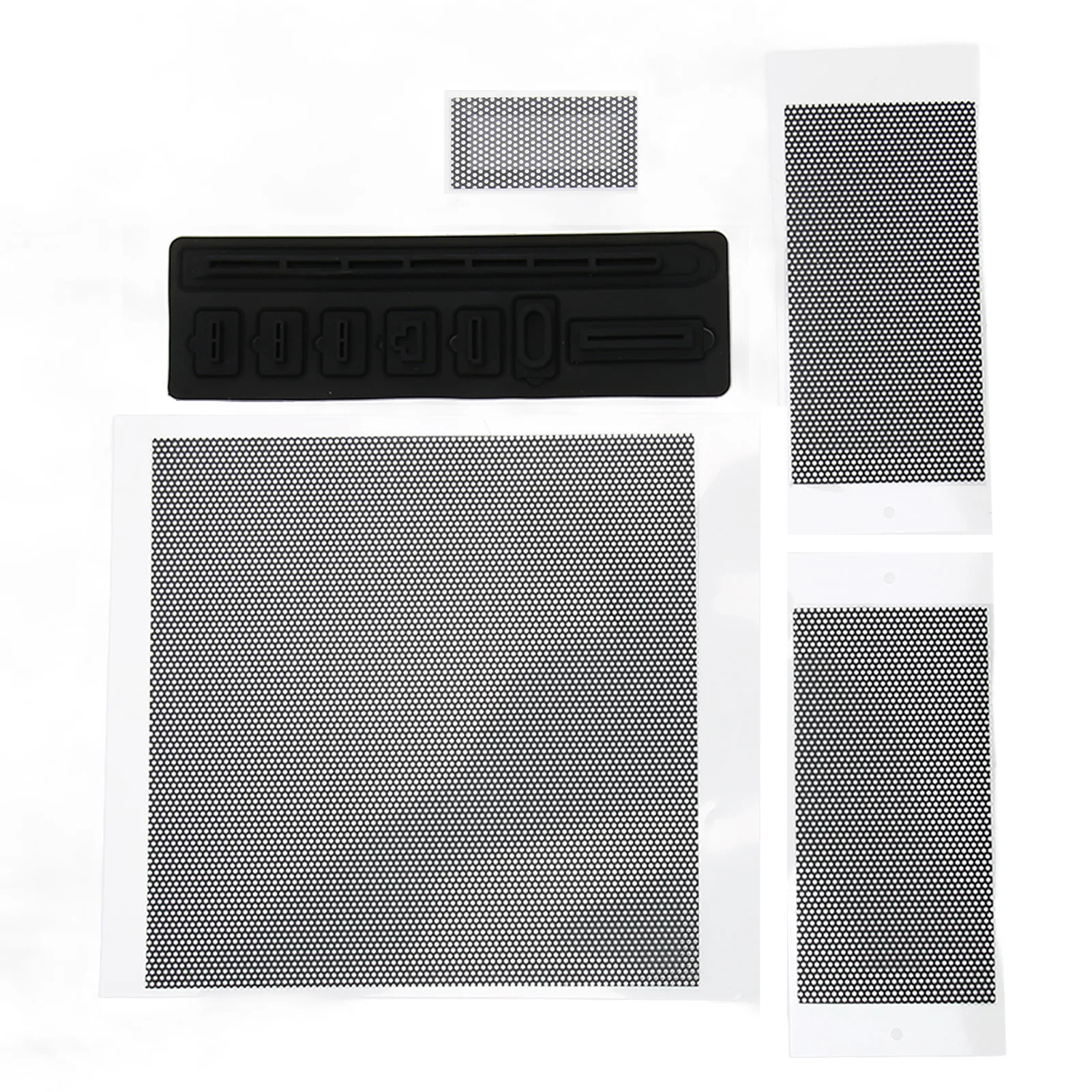 Cubierta de filtro de polvo para Xbox Series X con tapones antipolvo, cubierta de repuesto a prueba de polvo para consola de juegos para Microsoft Xbox Series X