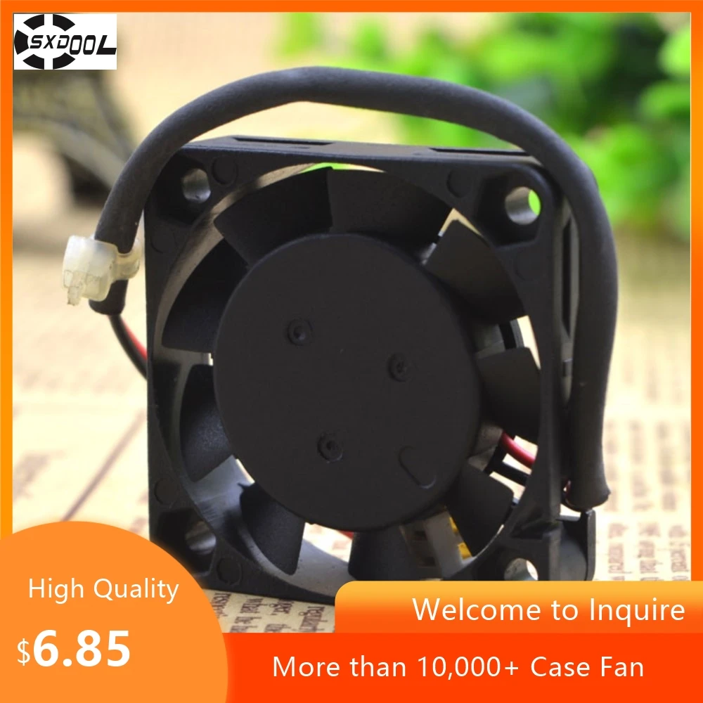 Afb0412ha 40mm DC 12V ventilador Axial para Delta 12VDC 0.14a 40X40X10mm 4cm ventilador de refrigeración con caja de rodamiento de bolas doble - imagen 5