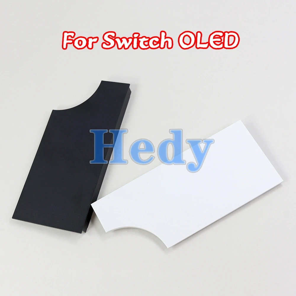 Cubierta trasera de carga de plástico para interruptor NS, puerta OLED, compatible con HDMI, Base de muelle de TV, cubierta de protección de cableado, 10 Uds. - imagen 2