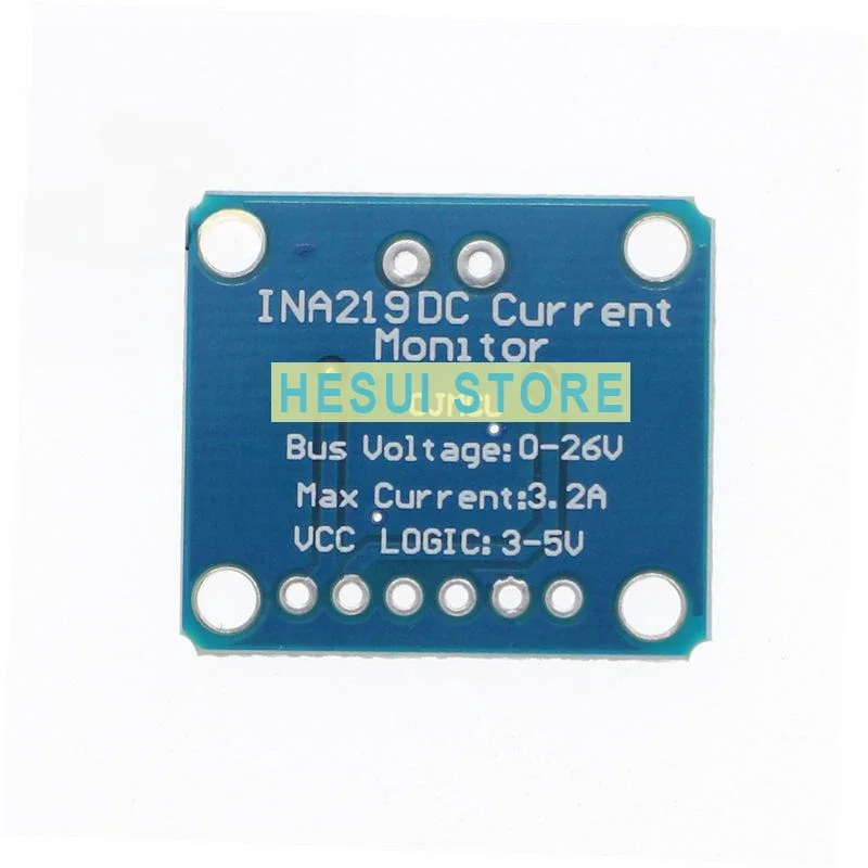INA219 puerto I2C módulo sensor de monitoreo de corriente/potencia bidireccional de deriva cero - imagen 2