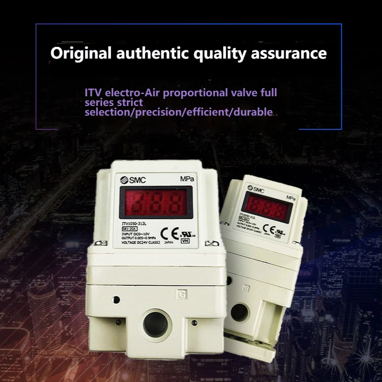 Regulador tipo SMC ITV válvula solenoide proporcional electro neumática ITV1030/1050/2030/2050 ITV1030-012CL5 ITV1050-312 - imagen 5
