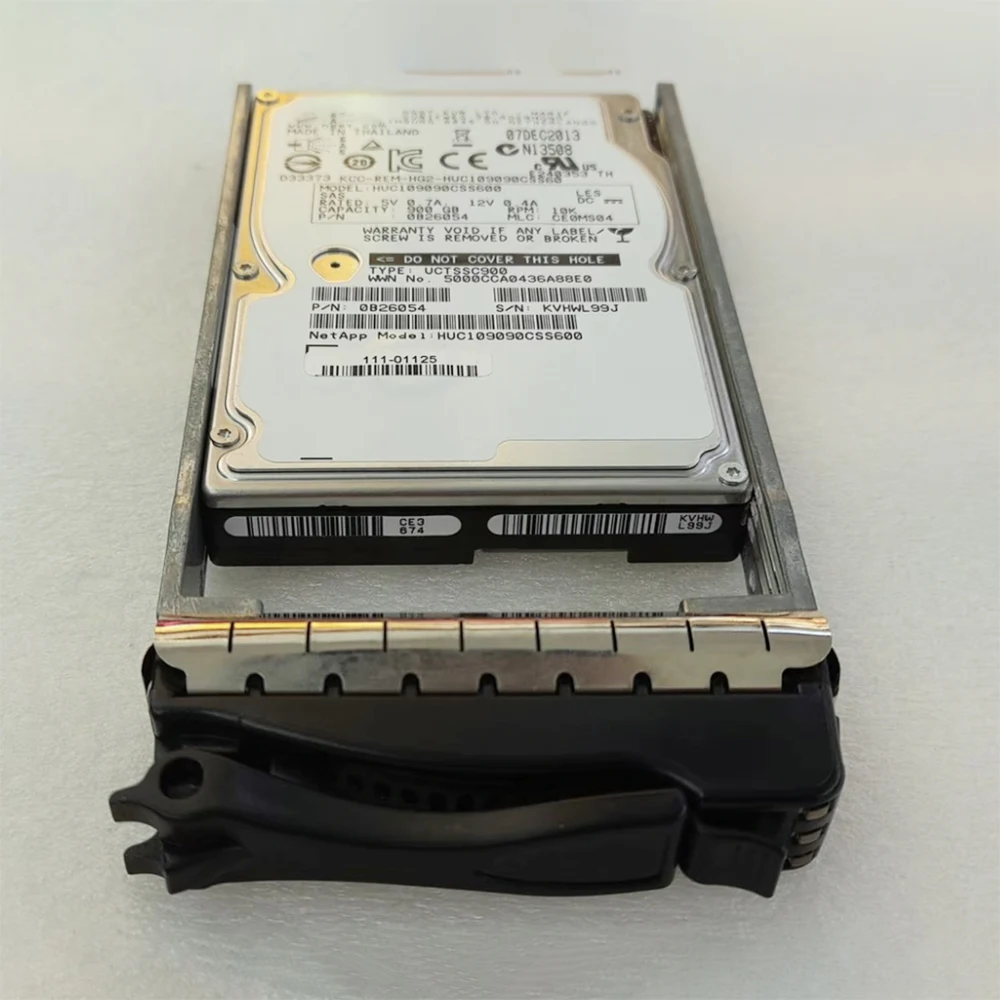 HDD AS1000G6 AS500H 111-01764 111-01125 1,2 TB 1,2 T SAS 2,5 ''disco duro para Netapp Inspur - imagen 3