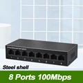 8 Ports Steel shell